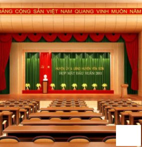 màn hội trường 2